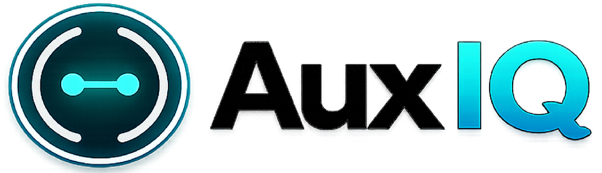 auxiq logo transparent